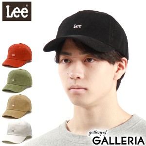 最大14％還元★6/13限定｜【商品レビューで＋5％】リー キャップ メンズ レディース Lee 帽子 ブランド 深め 冬 秋冬 コーデュロイ 無地 