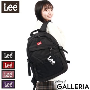 最大23％還元★5/3限定｜【商品レビューで＋5％】Lee リュック LEE リー Debbie バックパック 通学リュック A4 PC 女子 男子 通学 メンズ