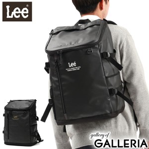 【商品レビューで＋5％】リー リュック メンズ レディース 大容量 通学 シンプル 黒 Lee ブランド おしゃれ 32L 男子 女子 学生 320-4920