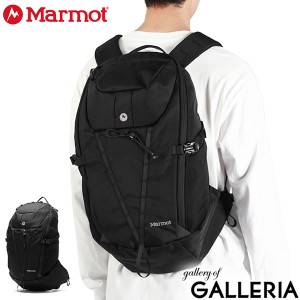 【商品レビューで＋5％】【正規取扱店】マーモット リュック シンプル 黒 Marmot リュックサック 大きめ ブランド 軽量 A4 25L TSFUB202