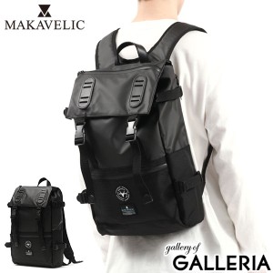 【商品レビューで＋5％】マキャベリック リュック 大容量 MAKAVELIC 軽量 通学 通勤 おしゃれ 防水 B4 A4 20L 黒 特別仕様 3123-10108