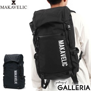 【商品レビューで＋5％】マキャベリック リュック 大容量 MAKAVELIC 通勤 通学 カジュアル ビジネス 大きめ PC 28L B4 A4 3124-10107