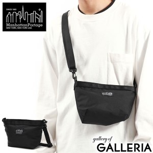 【商品レビューで＋5％】【日本正規品】マンハッタンポーテージ ブラックレーベル ショルダーバッグ Manhattan Portage BL MP2400-305PBL