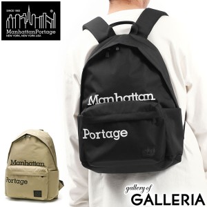 【商品レビューで＋5％】【日本正規品】マンハッタンポーテージブラックレーベル リュック Manhattan Portage BL A4 18L MP1277G-305PBL