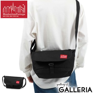 【商品レビューで＋5％】【日本正規品】マンハッタンポーテージ Manhattan Portage Nylon Messenger Bag JRS Flap Zipper Pocket MP1605J