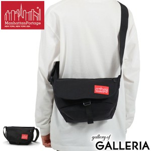 【商品レビューで＋5％】【日本正規品】マンハッタンポーテージ Manhattan Portage Nylon Messenger Bag JR Flap Zipper Pocket MP1605JR