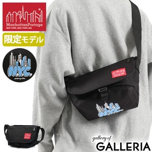 【商品レビューで＋5％】【日本正規品】マンハッタンポーテージ ショルダーバッグ 小さい Manhattan Portage 斜めがけ MP1605JRFZPJVNYC