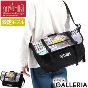 【商品レビューで＋5％】【日本正規品】マンハッタンポーテージ メッセンジャーバッグ メンズ A4 B4 Manhattan Portage MP1615PS