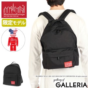 【商品レビューで＋5％】【日本正規品】マンハッタンポーテージ リュック Manhattan Portage コラボ ベアブリック A4 MP1210BE@RBRICK23