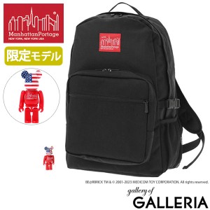 【商品レビューで＋5％】【日本正規品】マンハッタンポーテージ リュック Manhattan Portage BE@RBRICK ベアブリック MP2236BE@RBRICK23