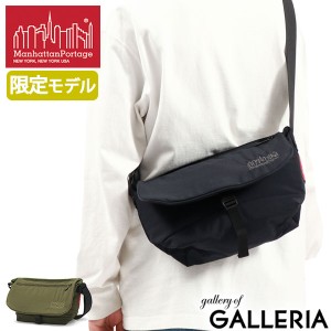 【商品レビューで＋5％】【日本正規品】マンハッタンポーテージ ショルダーバッグ Manhattan Portage 斜めがけ 軽い B5 MP1605JRSFZPPNT