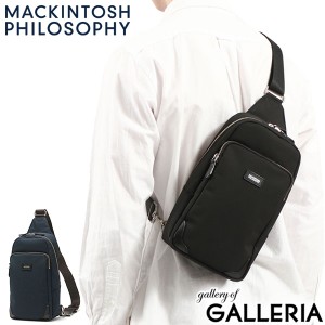 【商品レビューで＋5％】マッキントッシュ フィロソフィー ボディバッグ MACKINTOSH PHILOSOPHY ワンショルダーバッグ 小さめ 軽量 54284