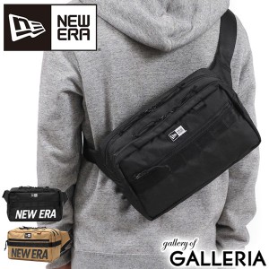 【商品レビューで＋5％】【正規取扱店】ニューエラ ウエストバッグ 軽量 軽い NEW ERA バッグ 2層 A5 スクエア ウエストバッグ 7L