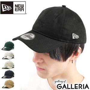 【商品レビューで＋5％】【正規取扱店】ニューエラ キャップ NEW ERA 帽子 9TWENTY ロングバイザー ノンウォッシュコットン ベーシック