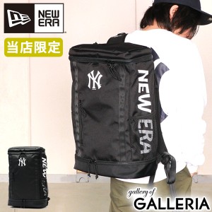 【商品レビューで＋5％】【当店限定モデル】【正規取扱店】ニューエラ リュック NEW ERA BOXPACK 32L ヤンキースロゴ 13682157