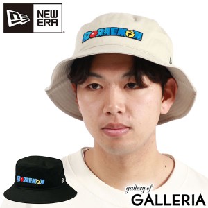 最大23％還元★6/3限定｜【商品レビューで＋5％】【正規取扱店】NEW ERA 帽子 バケットハット ニューエラ バケハ コラボ バケット01 ドラ