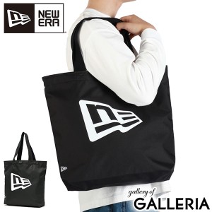 【商品レビューで＋5％】【正規取扱店】NEW ERA トートバッグ B4 ニューエラ 14L ライトウェイト リップストップ フラッグロゴ ブラック