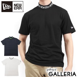 【商品レビューで＋5％】【正規取扱店】NEW ERA ゴルフウェア ニューエラ Tシャツ 吸汗速乾 抗菌 紫外線カット ミッドネックTシャツ