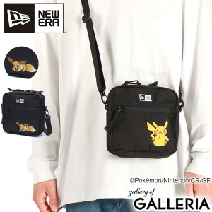 【商品レビューで＋5％】【正規取扱店】NEW ERA ショルダーバッグ ニューエラ 小さい ポケモン コラボ スクエア ショルダーポーチ 1.5L