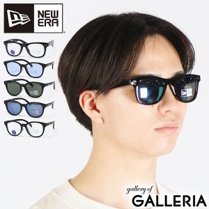 【商品レビューで＋5％】【正規取扱店】NEW ERA サングラス ウェリントン ボストン ニューエラ ブランド シャイニーブラックフレーム