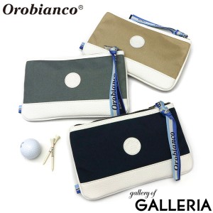 【商品レビューで＋5％】【日本正規品】オロビアンコ ゴルフ ポーチ Orobianco GOLF OG-B2 カートポーチ小 ラウンドポーチ 小さめ 83195