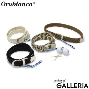 【商品レビューで＋5％】【日本正規品】オロビアンコ ゴルフ ベルト Orobianco GOLF OG-BELT メッシュベルト 日本製 83121