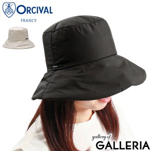 【商品レビューで＋5％】オーシバル 帽子 レディース ORCIVAL 秋冬 秋 冬 ハット バケットハット 深めつば広 INSULATION HAT OR-H0237MRP