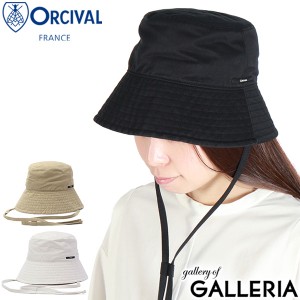 【セール】【商品レビューで＋5％】オーシバル バケットハット ORCIVAL 帽子 夏 春夏 ブランド 深め 紐付き シンプル OR-H0082 TCL