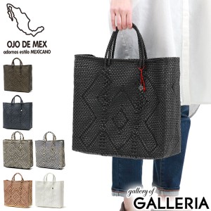 【商品レビューで＋5％】OJO DE MEX トートバッグ かごバッグ レディース オホ デ メックス メルカドバッグ Plastico CAGO Tote Regular