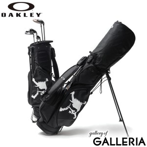 最大23％還元★6/3限定｜【商品レビューで＋5％】オークリー キャディバッグ メンズ レディース スタンド OAKLEY Skull Stand 17.0 Fw 8.