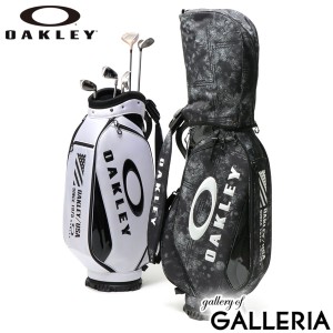 最大23％還元★6/13限定｜【商品レビューで＋5％】オークリー キャディバッグ OAKLEY GOLF BAG 17.0 FW 9.5型 カート式 47インチ ゴルフ 