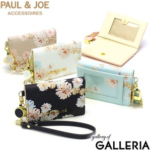 最大14％還元★6/23限定｜【商品レビューで＋5％】ポール&ジョーアクセソワ パスケース リール付き PAUL＆JOE ACCESSOIRES 定期入れ レデ