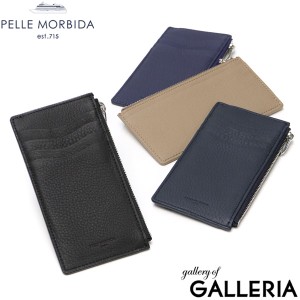 【商品レビューで＋5％】ペッレモルビダ ミニウォレット 本革 PELLE MORBIDA 財布 カードケース 薄型 フラグメントケース Barca BA624