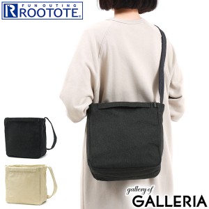 【商品レビューで＋5％】ルートート トートバッグ ROOTOTE SN.スクエア.リサイクルコットン-A B5 2WAY ショルダーバッグ 軽量 2969