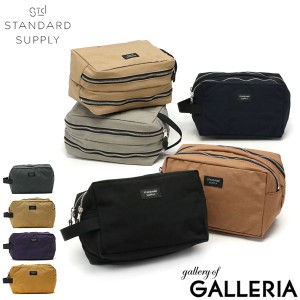 【商品レビューで＋5％】【正規取扱店】スタンダードサプライ ポーチ 小物入れ ブランド STANDARD SUPPLY シンプル 2R SQUARE POUCH M