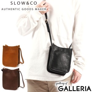 最大23％還元★6/23限定｜【商品レビューで＋5％】スロウ ショルダーバッグ SLOW bono ボーノ square shoulder bag S 斜めがけ スクエア 