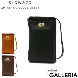 最大23％還元★6/23限定｜【商品レビューで＋5％】スロウ ショルダーバッグ SLOW bono ボーノ twist mobile shoulder スマホショルダー 