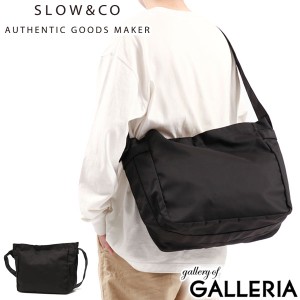 【商品レビューで＋5％】スロウ ショルダーバッグ SLOW ballistic air -box shoulder bag- ショルダー バッグ 斜めがけ A4 B4 868S00L