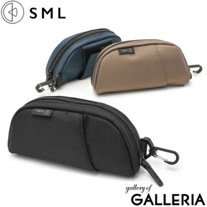 【商品レビューで＋5％】エスエムエル ポーチ SML DEIGO ROUND POUCH 小物入れ マルチポーチ メガネケース 撥水 ペンケース K901018