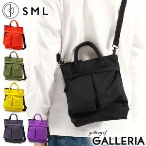 【商品レビューで＋5％】エスエムエル ショルダーバッグ メンズ レディース SML バッグ 小さい 小さめ 2WAY HELMET BAG SS K901133U