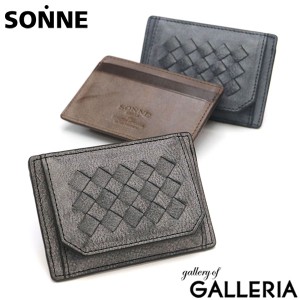 最大23％還元★5/23限定｜【商品レビューで＋5％】ゾンネ コインケース SONNE SIBILLA シビラ 小銭入れ カードケース 定期入れ レザーメ