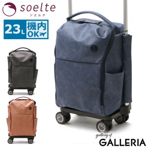 【商品レビューで＋5％】ソエルテ キャリーバッグ soelte マルメ お買い物キャリー キャリーカート ショッピングカート 23L ソフト 35982