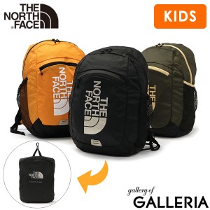 【商品レビューで＋5％】【日本正規品】ザ・ノース・フェイス リュック おしゃれ キッズ 15L THE NORTH FACE A4 メイフライデイ NMJ72354