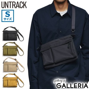 【商品レビューで＋5％】アントラック ショルダーバッグ UNTRACK サコッシュ 斜めがけ 小さめ 軽い ブランド 横型 撥水 CITY/VT 60022