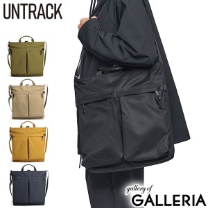 【商品レビューで＋5％】アントラック ショルダーバッグ トートショルダーバッグ 大きめ メンズ レディース UNTRACK B4 A4 CITY/VT 60024