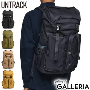 【商品レビューで＋5％】アントラック リュック 通勤 通学 大容量 黒 UNTRACK バックパック A4 PC 撥水 UT CITY VT Back-Pack 60028