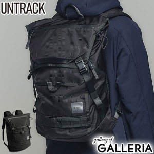 【商品レビューで＋5％】アントラック リュック デイパック バックパック メンズ レディース 通学 通勤 UNTRACK 大容量 A3 B4 A4 60045