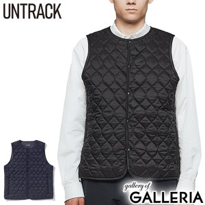 【セール30％OFF】【商品レビューで＋5％】アントラック ベスト メンズ UNTRACK カジュアル 冬 秋冬インナー 暖かい ブランド 薄手 T-A7 