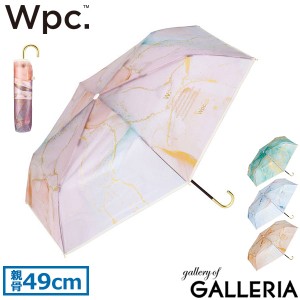 【商品レビューで＋5％】Wpc. 傘 おしゃれ ダブリュピーシー 折りたたみ傘 折たたみ ブランド 雨傘 49cm インクアートアンブレラ mini