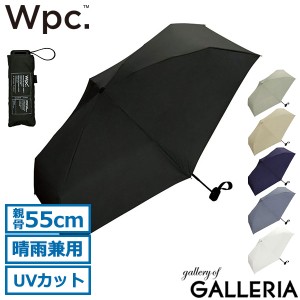 【商品レビューで＋5％】Wpc. 傘 ダブリュピーシー 折りたたみ傘 雨傘 折りたたみ 手動開閉 晴雨兼用 UNISEX COMPACT TINY FOLD UX010